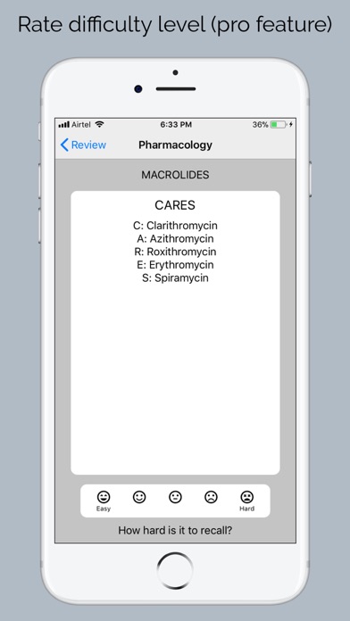 Mednomics: Medical mnemonics screenshot 3