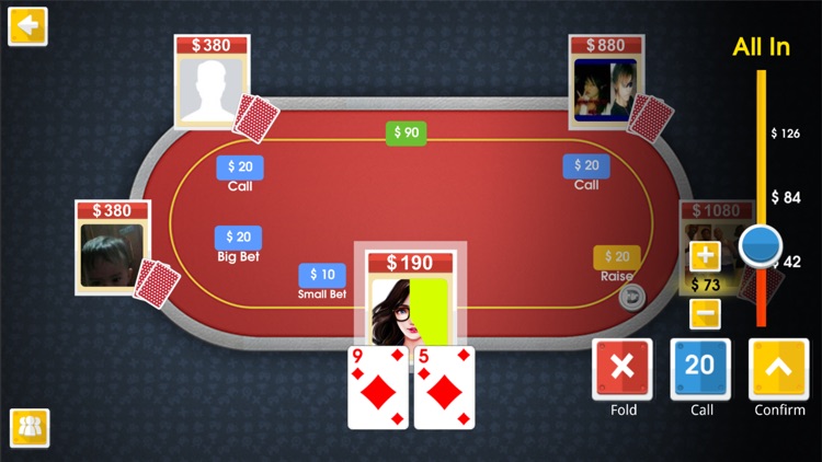 Vegas Poker Online screenshot-3