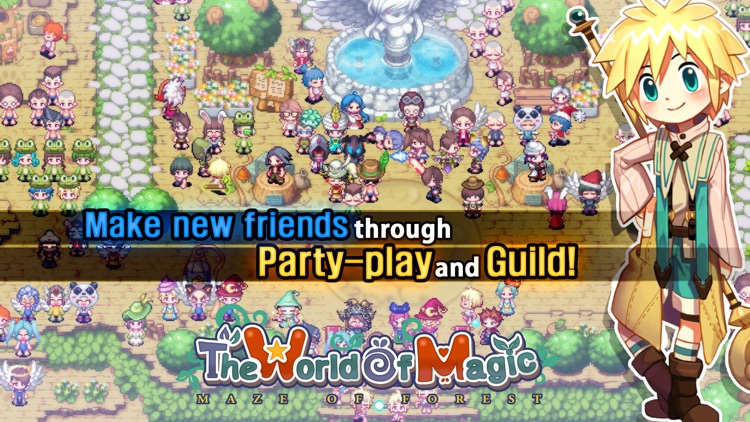 The World of Magic screenshot-3