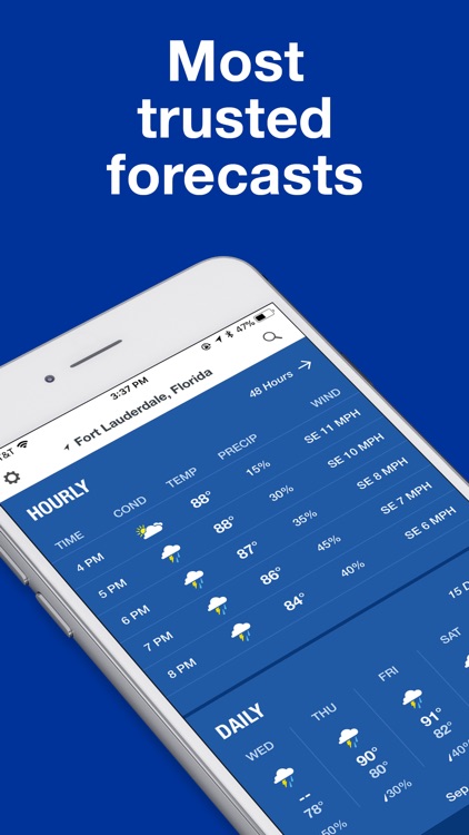 The Weather Channel: Forecast screenshot-3