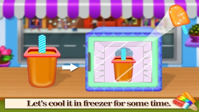Frozen Stick Popsicle Shop screenshot 2