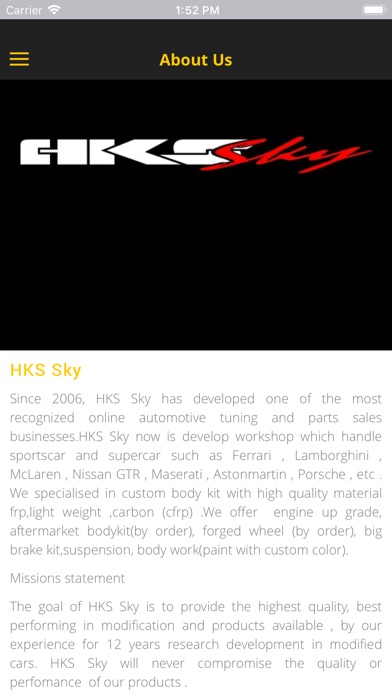 HKS Sky screenshot 3