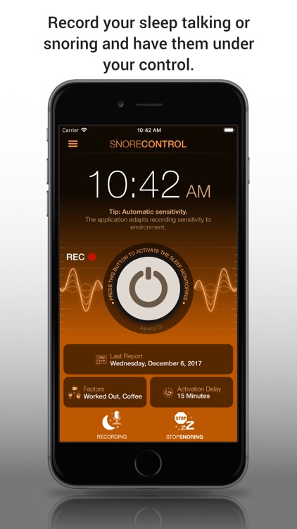 Snore Control Pro