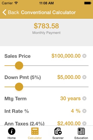 American Home Mortgage screenshot 2