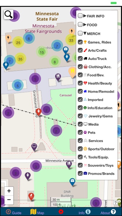 Minnesota State Fair Map 2018 screenshot-8