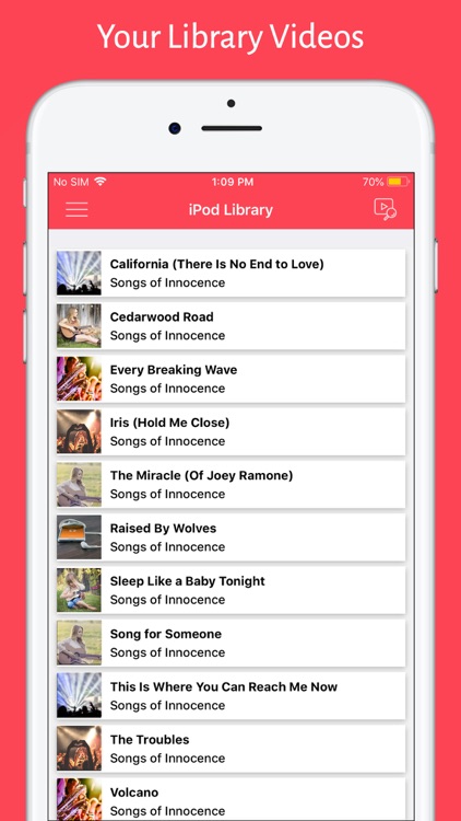 iVideo Player HD screenshot-5