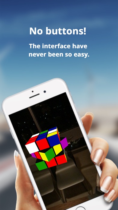 Puzzle Cube AR screenshot 2