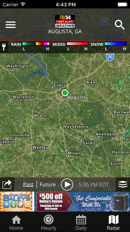 WFXG First Alert Weather