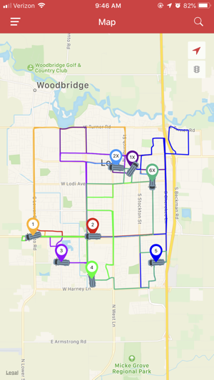 DoubleMap Bus Tracker