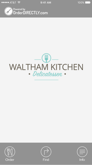 Waltham Kitchen Delicatessen,