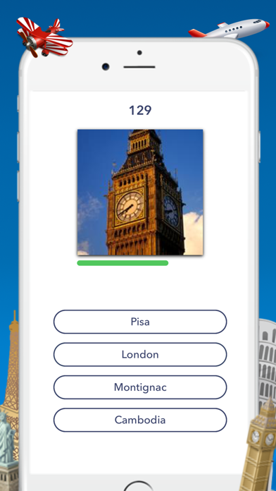 How to cancel & delete Landmark Quiz - Cities from iphone & ipad 1