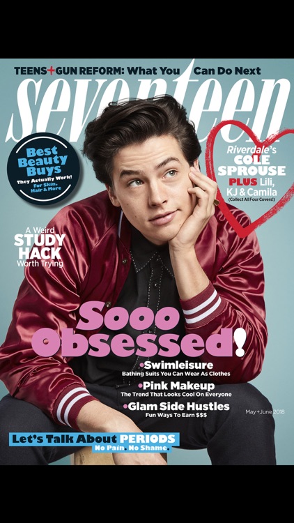 Seventeen Magazine US