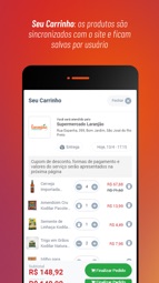 Meu Mercado Em Casa Captura de tela 8