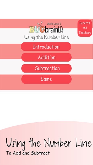 Using a Number Line