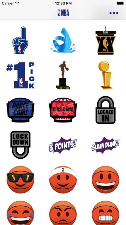 NBAmoji screenshot-3