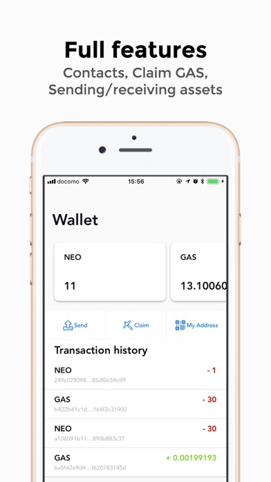 O3 - Neo Wallet screenshot 2