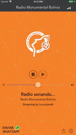 Game screenshot Radio Monumental Bolivia mod apk