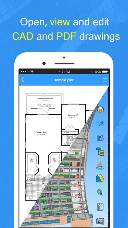 CAD Viewer-DWG and PDF Reader by North Space Co., Ltd.