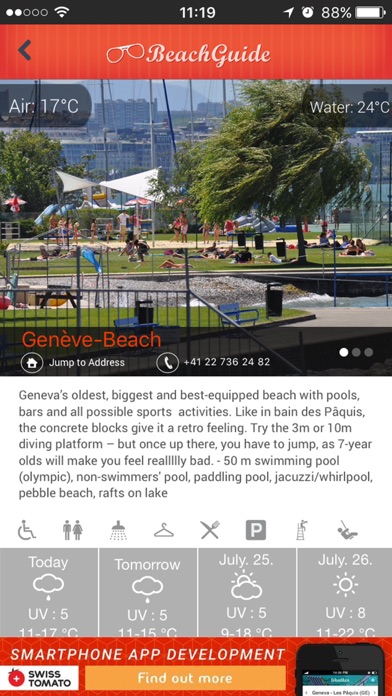 How to cancel & delete Lake Geneva - Beach Guide from iphone & ipad 3
