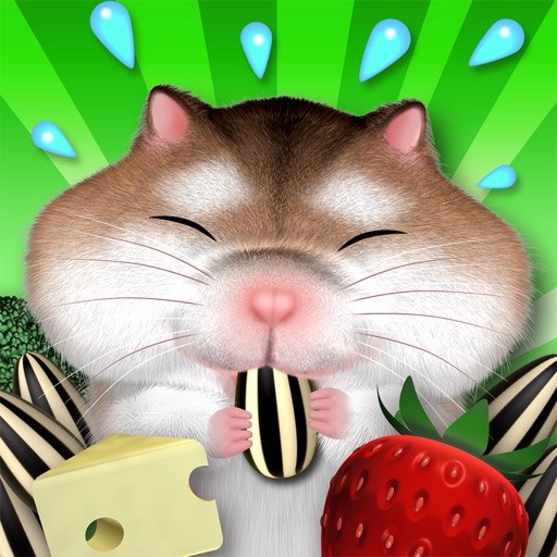 Starving Hamster [It can play for free! The live camera is also attached!] iOS App