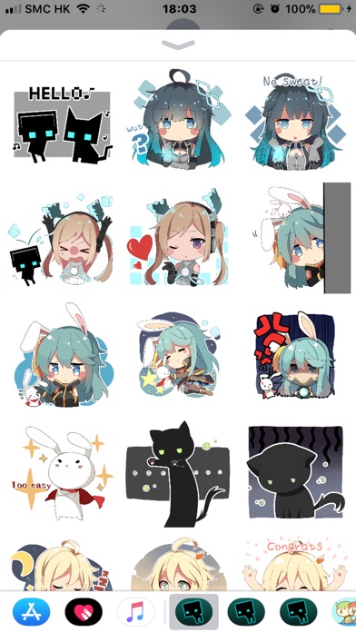 Dynamix Sticker(English) screenshot 2