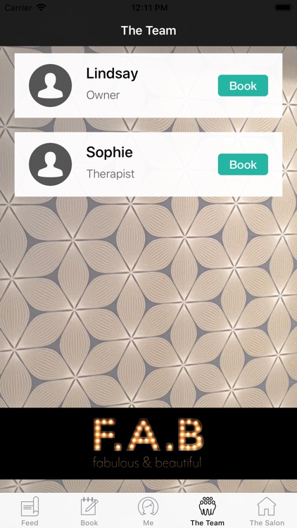 F.A.B fabulous and beautiful