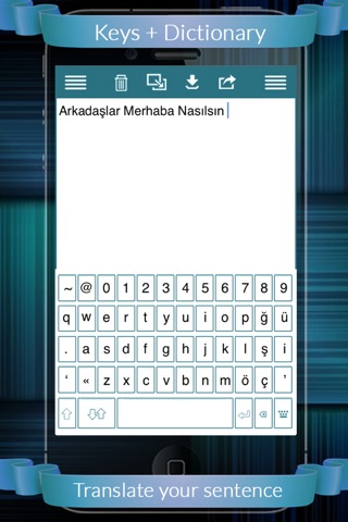 Turkish Eng Dic + Keys screenshot 4