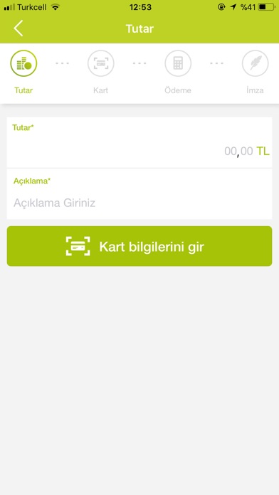 PayU Turkey mPOS screenshot 3