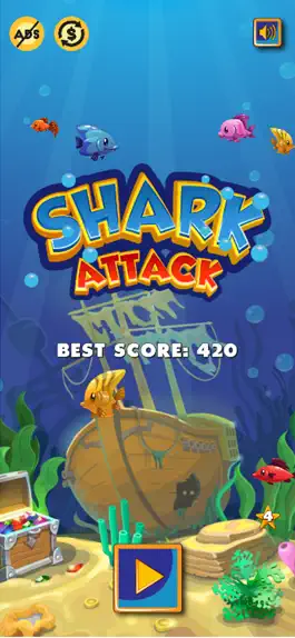 Game screenshot Атака акулы: Игра Рыбная mod apk