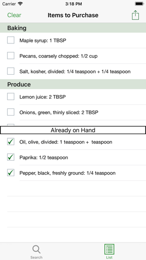 Planet Recipe for iPhone(圖5)-速報App