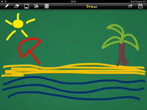 Draw for iPad with fingers - náhled