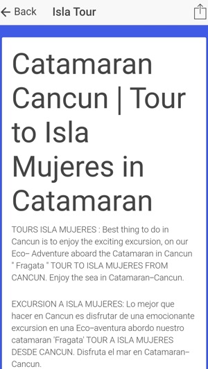 Catamaran Fragata Cancun(圖3)-速報App