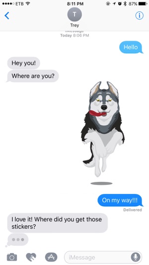 WOLFMOJI - WolfMoji sticker keyboard(圖4)-速報App