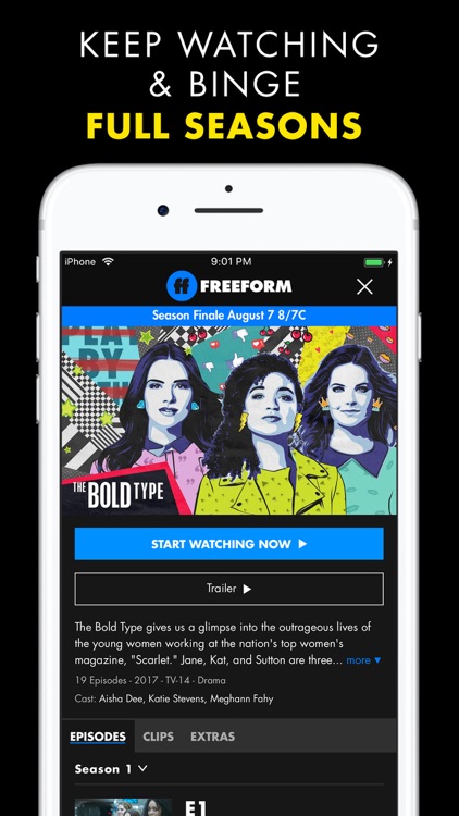 Freeform TV screenshot-3