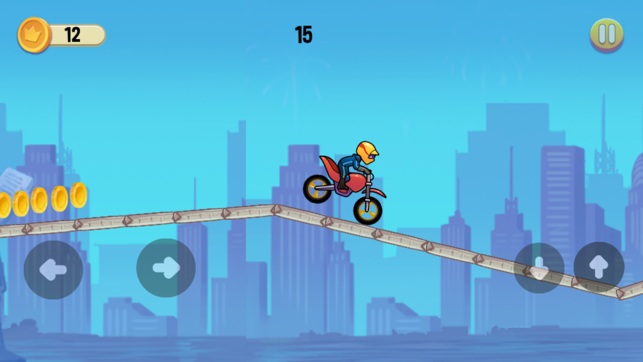 Motorcycle racing - Motorbike stunt & race game(圖2)-速報App