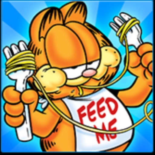 Garfield: My BIG FAT Diet iOS App