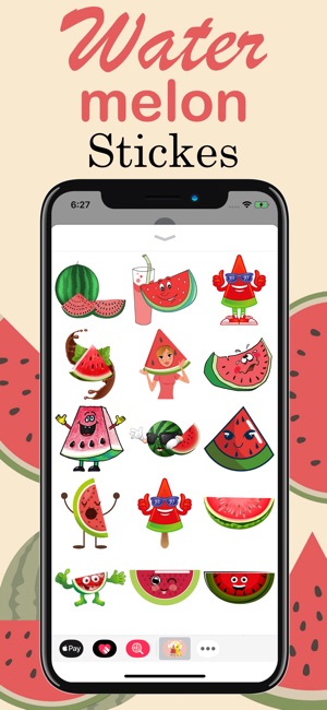 Watermelon Stickers(圖2)-速報App