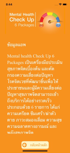 Mental Health Check Up(圖2)-速報App