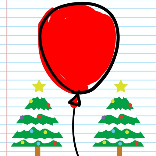 Balloon Christmas Challenge iOS App