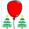 Balloon Christmas Challenge