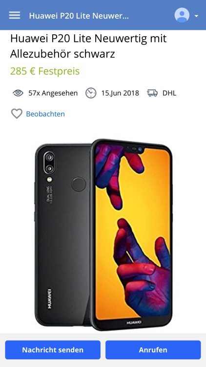 Verkaufdes Kleinanzeigen