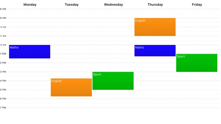 Timetable - Studies and Tasks screenshot-4