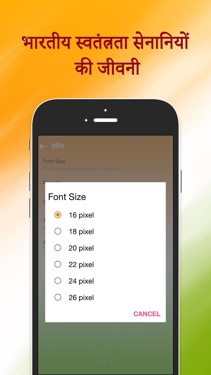 Indian Freedom Fighter