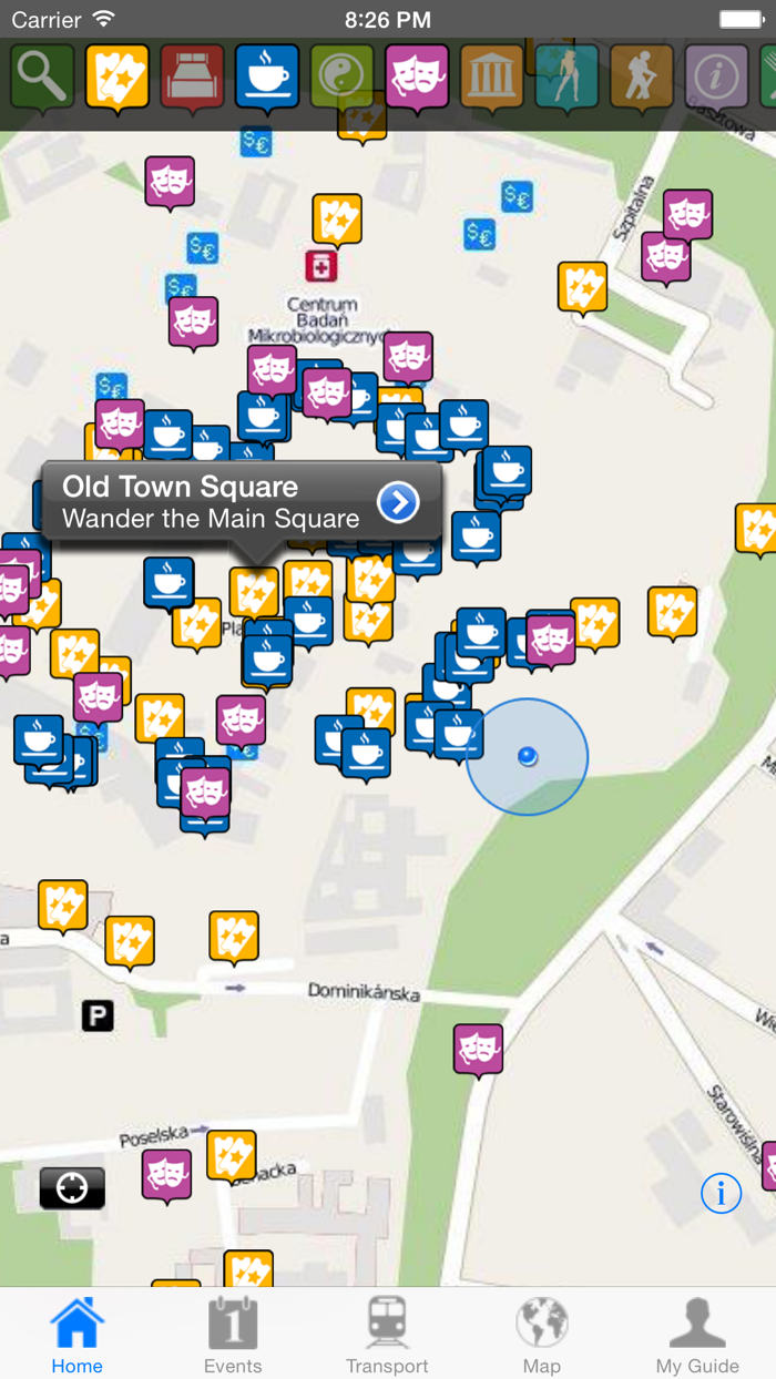 Krakow Travel Guide Offline