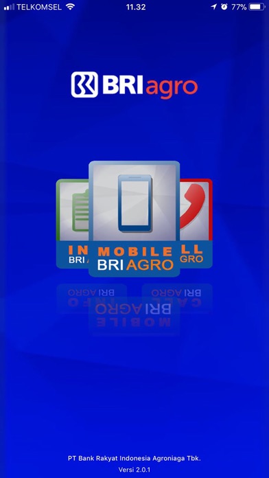 How to cancel & delete Mobile Banking BRIAGRO from iphone & ipad 1