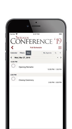 BioLogos Conference App(圖2)-速報App