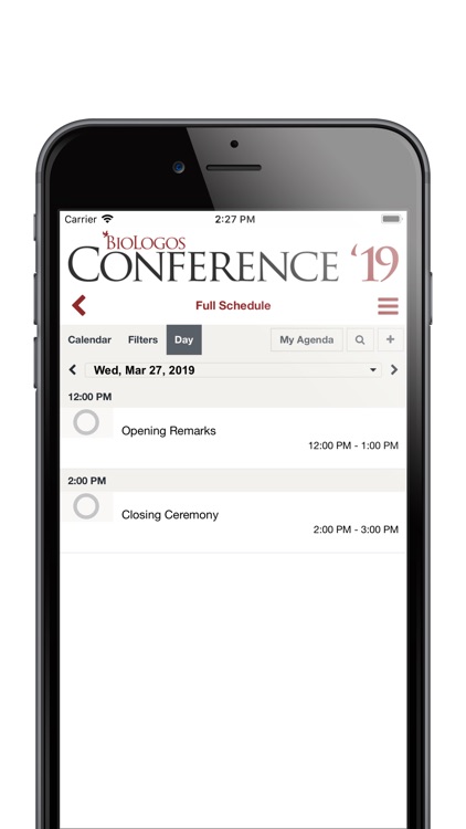 BioLogos Conference App