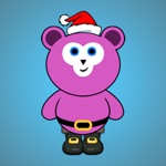 Cute Santa Bear