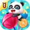 Kiki, the little panda, is back