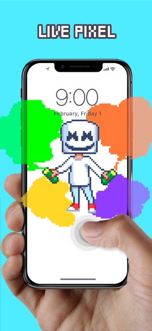 Wow Pixel Live Wallpapers On The App Store - screenshots